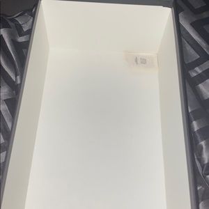 Authentic Gucci Sandal Box.